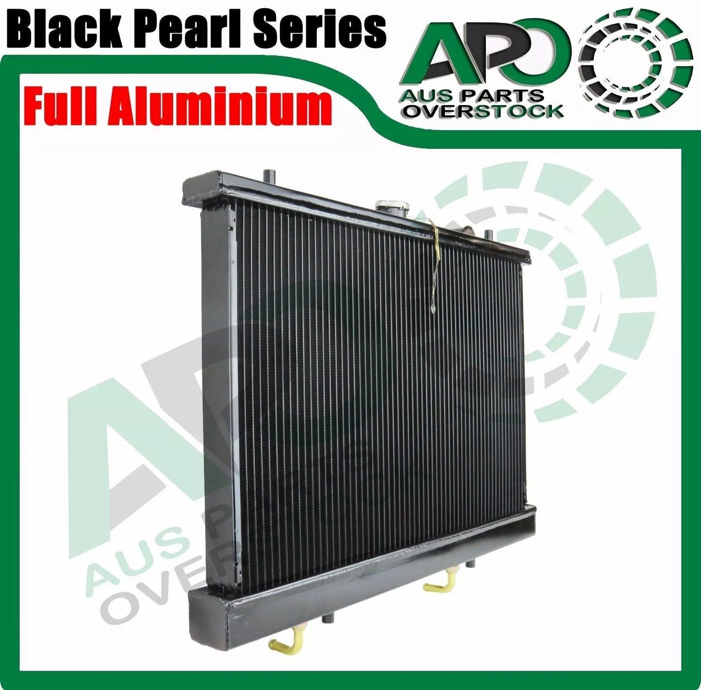 Full Alloy Radiator For Mitsubishi TRITON MK 2.4L Petol / 2.8L Diesel 10/1996-6/2006