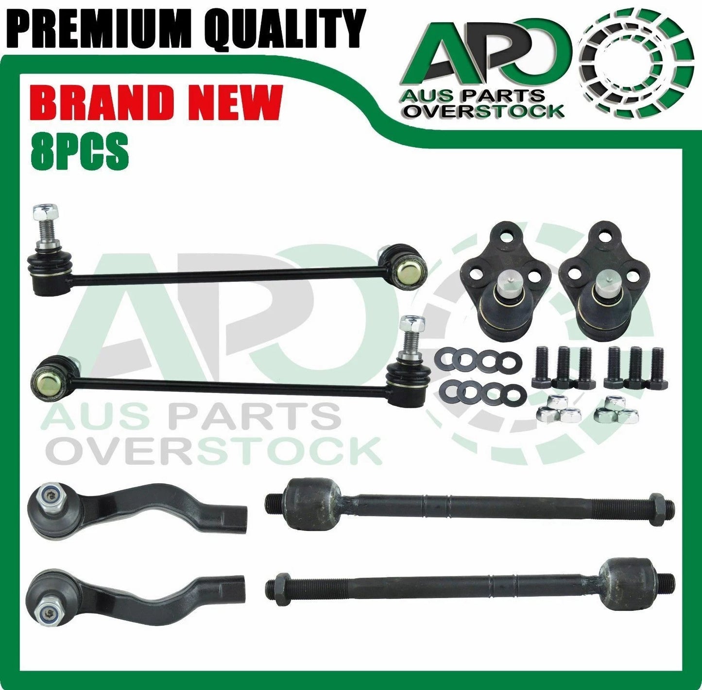 Ball Joint Tie Rod End Sway Bar Link Kit for Mercedes Vito Viano W639 2004-2015