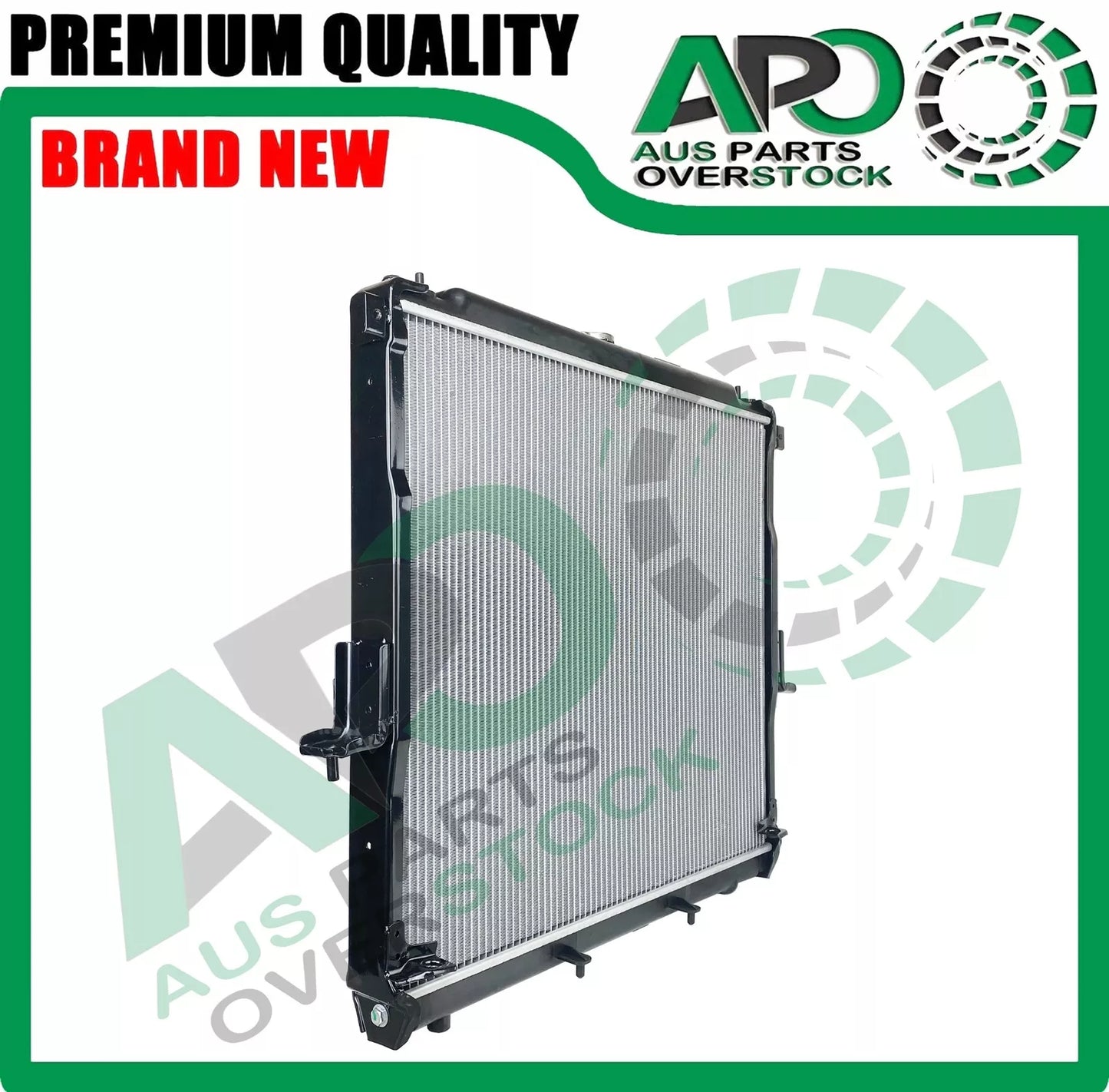 Radiator For NISSAN PATHFINDER R51 2.5L TURBO DIESEL Auto Manual 2005-2015