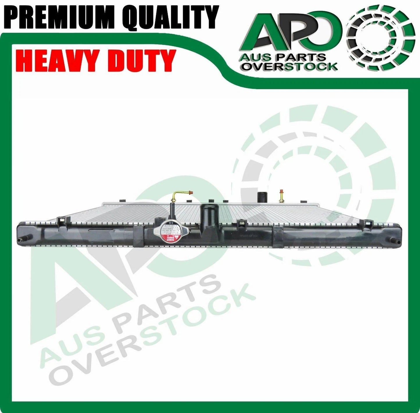 Radiator for Mitsubishi NIMBUS UG 2.4L Petrol 7/1998-2004 Auto Manual