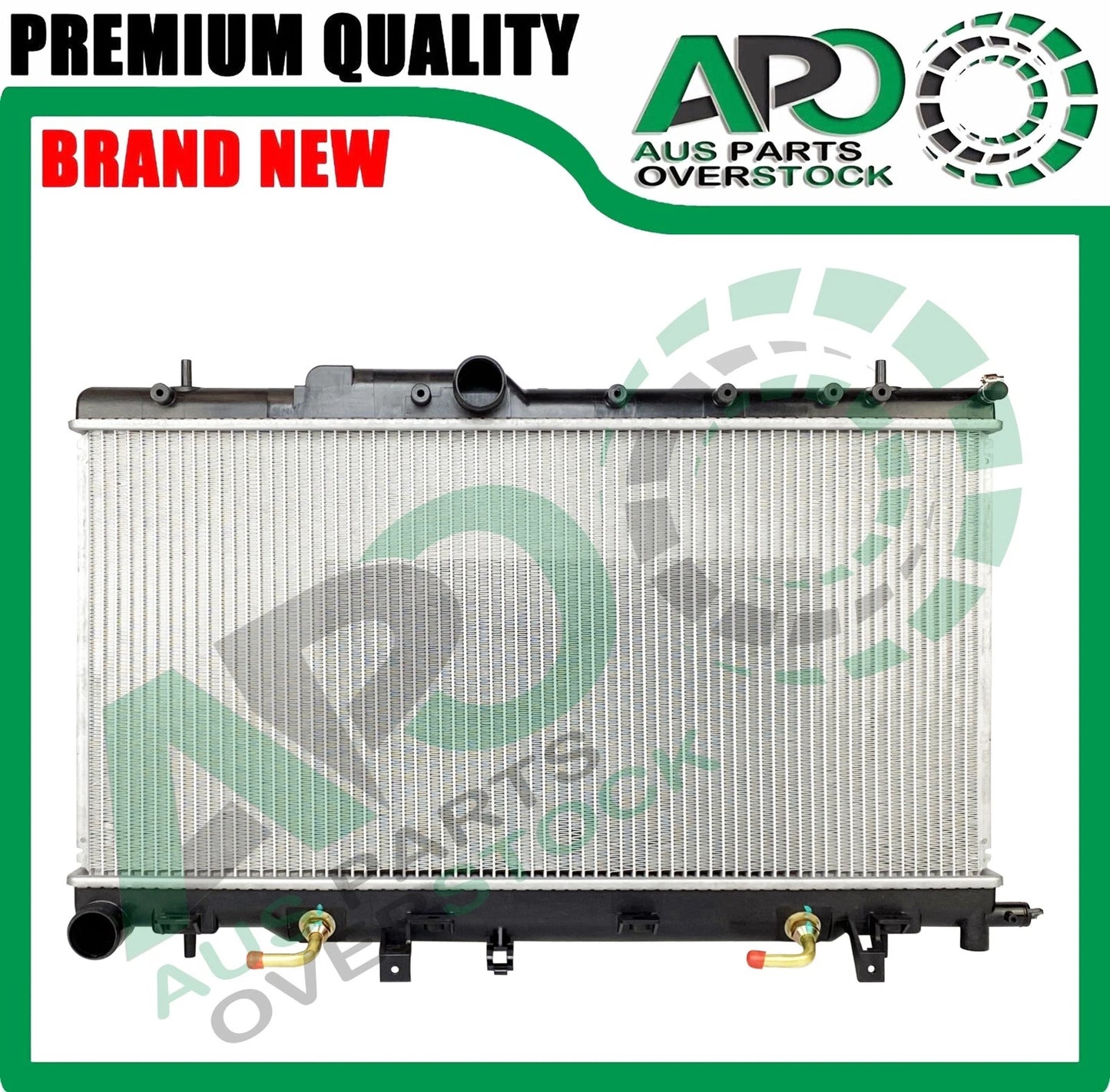 Radiator for SUBARU Impreza WRX GG GD S44 Turbo/ Twin Turbo B4