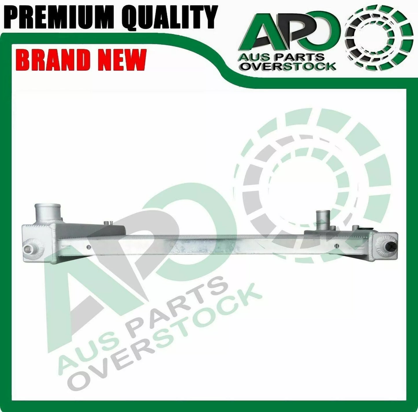 Full Alloy Radiator For JAGUAR XJ40 3.2L 4.0L AJ-6 6Cyl Petrol 11/1989-11/1994