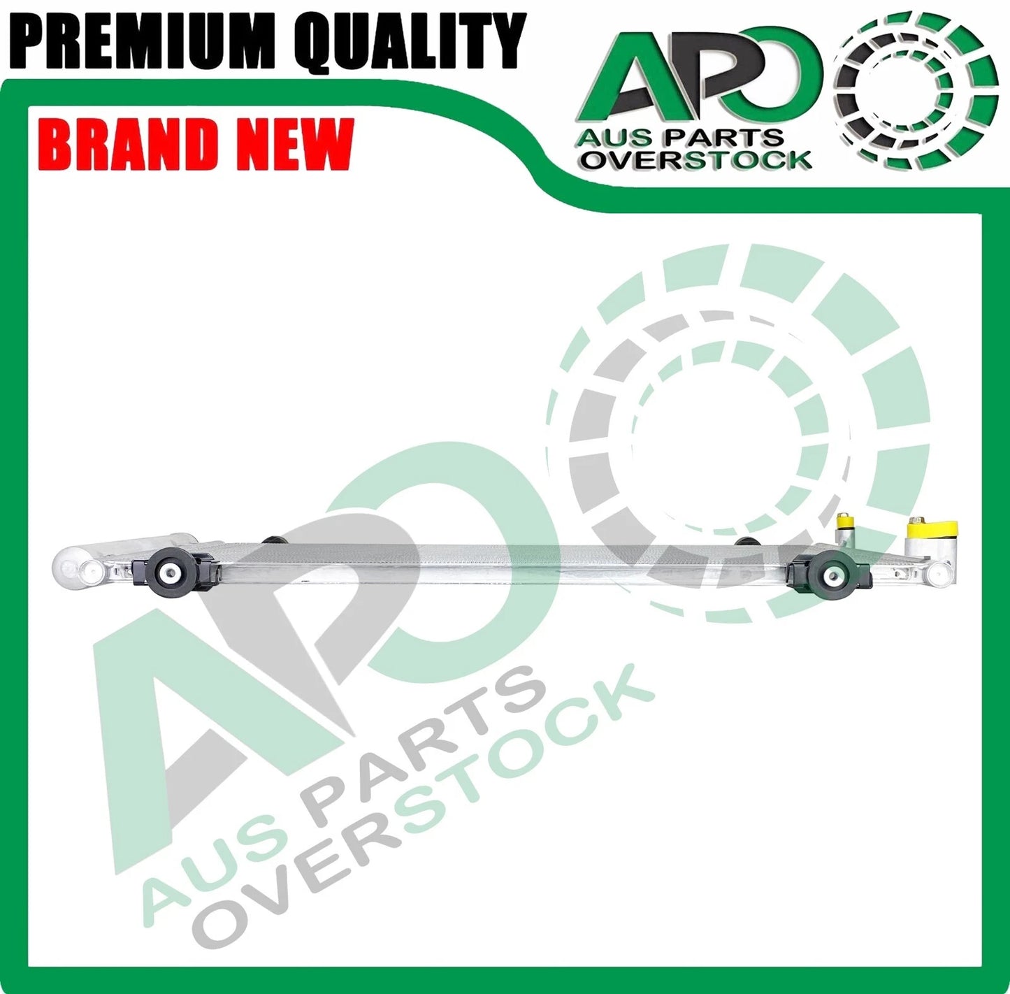 Air Condenser for TOYOTA Corolla ZZE122R 2001-2007 Pads same Side Hatch