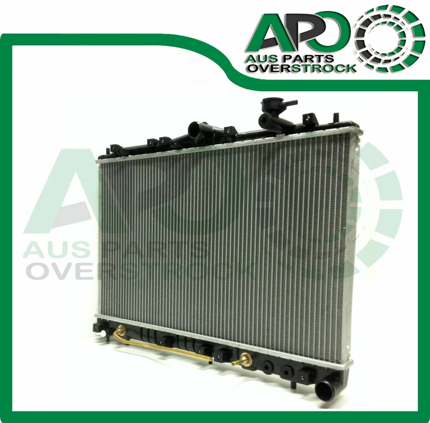 Radiator For HYUNDAI SONATA Auto Manual 7/1993-4/1998
