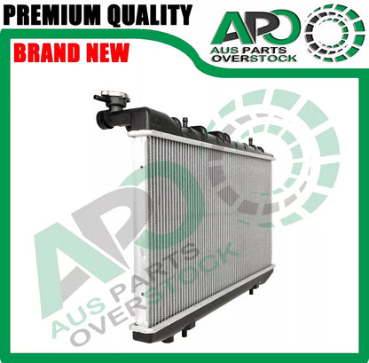 Heavy Duty Radiator For NISSAN PULSAR N14 N15 Auto Manual 1991-5/2000 28mm Hoses