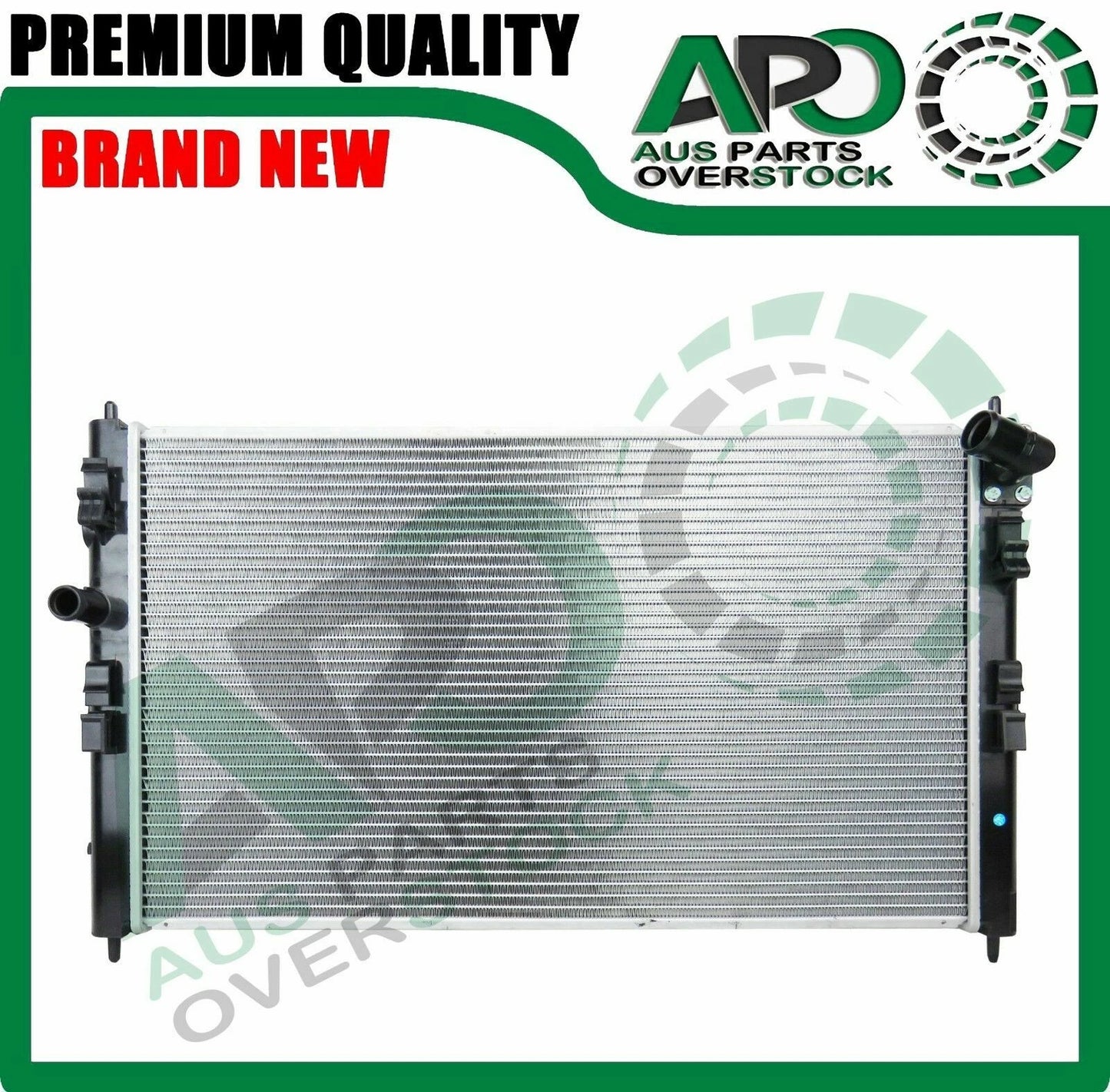 Radiator For Mitsubishi ASX XA XB GA0 1.8L 2.2L Diesel 4/2010-On