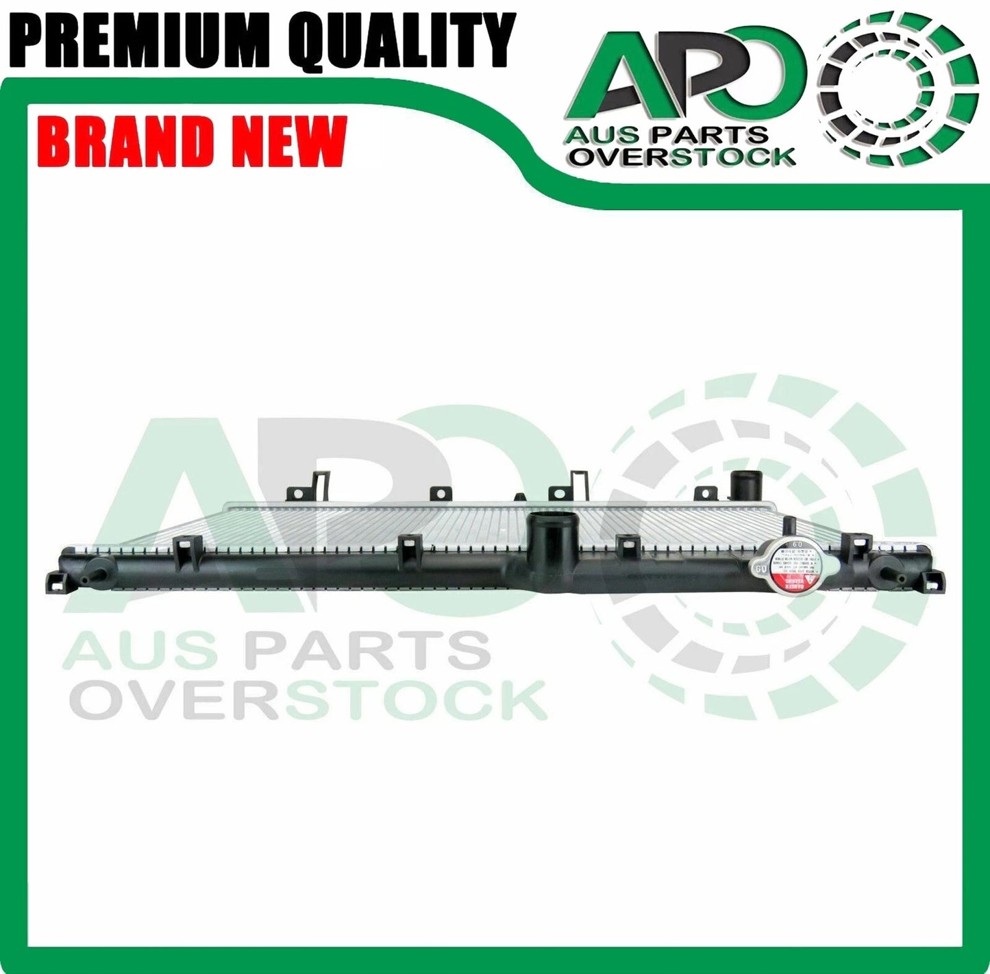 Radiator for SUBARU FORESTER SJ 20B 2.0L 25B 2.5L Petrol 8/2012-2018