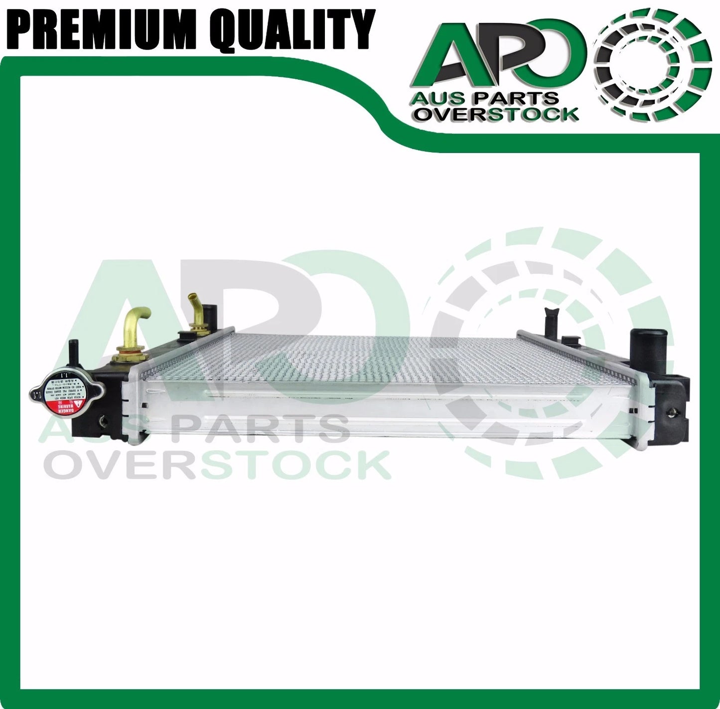 Premium Radiator For Toyota Forklift 7FGA 7FGC 7FGK 7FGU 7FDA 7FDK 7FDU 1990-On