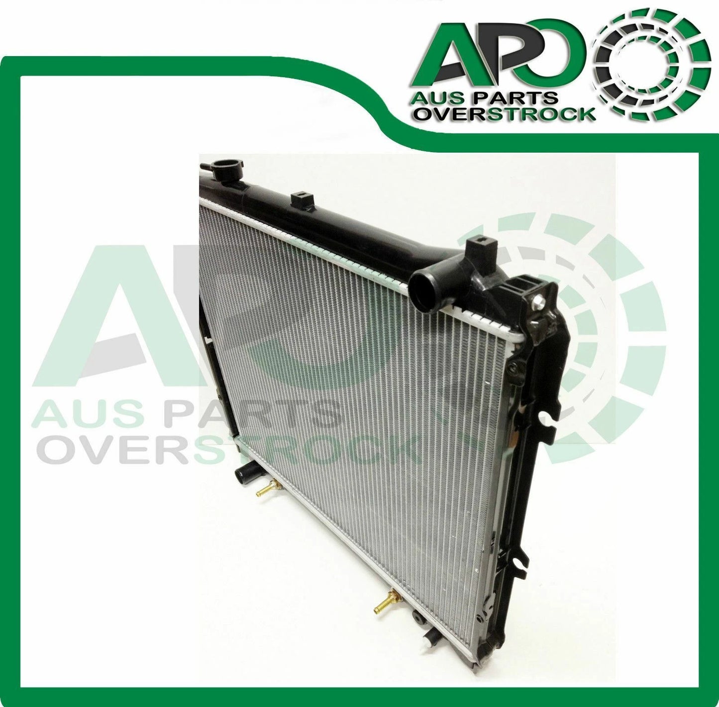 Radiator For MAZDA MPV LV11E1 Auto Manual 10/95-6/99 (500mm H)