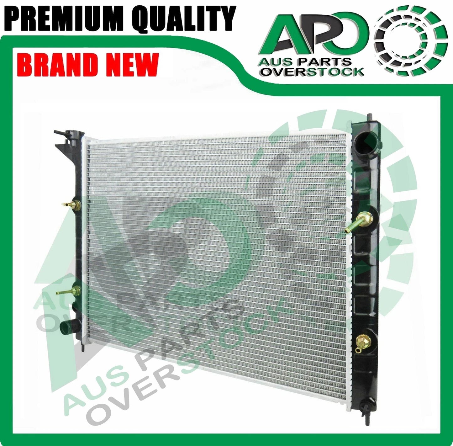 Radiator For INFINITI Q45 VH45D 4.5L Auto Manual 1993-1996