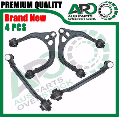 4PCS Front Upper Lower Left Right Control Arms Ball Joints For Chrysler 300C 2005-On