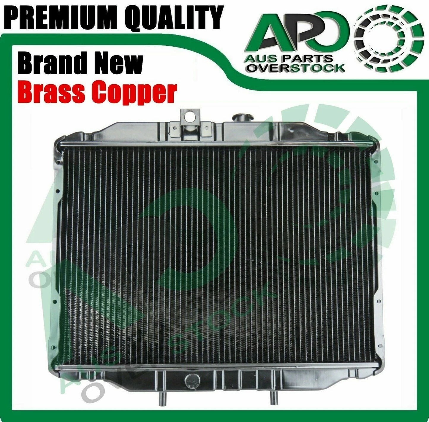 3 Row Copper Brass Radiator For Mitsubishi Delica Express L300 Starwagon 1986-2007