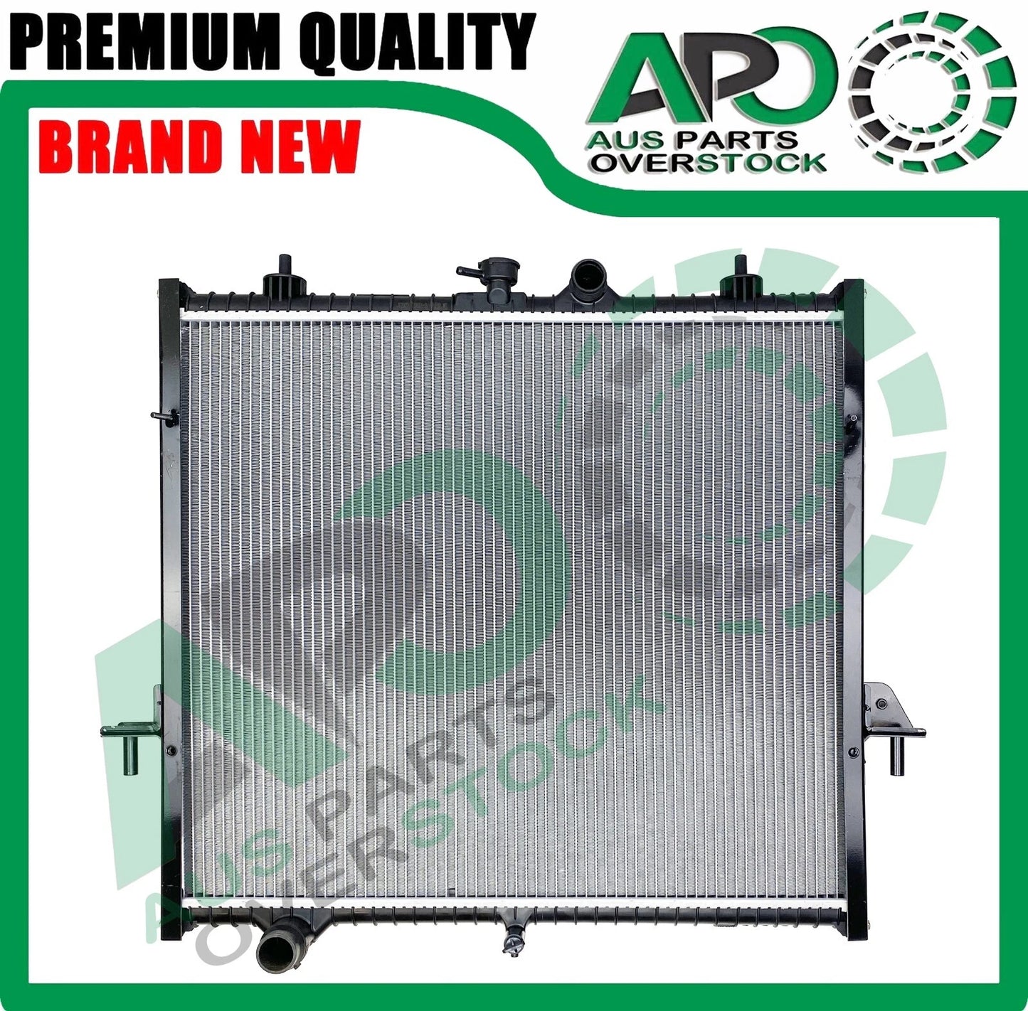 Radiator For GREAT WALL GWM CANNON 2.0L Turbo Diesel Auto & Manual 2020-