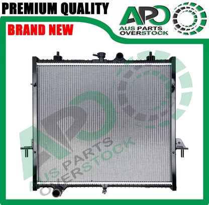 Radiator For GREAT WALL GWM CANNON 2.0L Turbo Diesel Auto & Manual 2020-