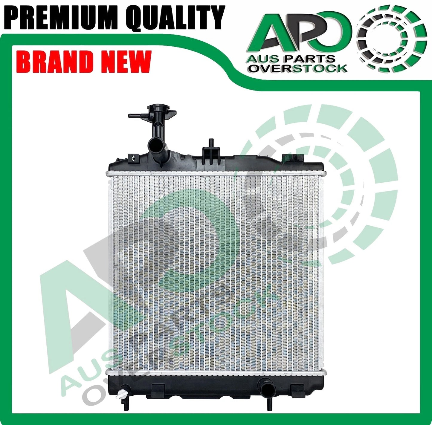 Radiator For Mitsubishi MIRAGE LA LB 1.2L Petrol Manual 2012-On