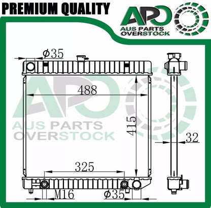 Radiator For MERCEDES S CLASS W123 280S 280SE Auto Manual 1979-1985