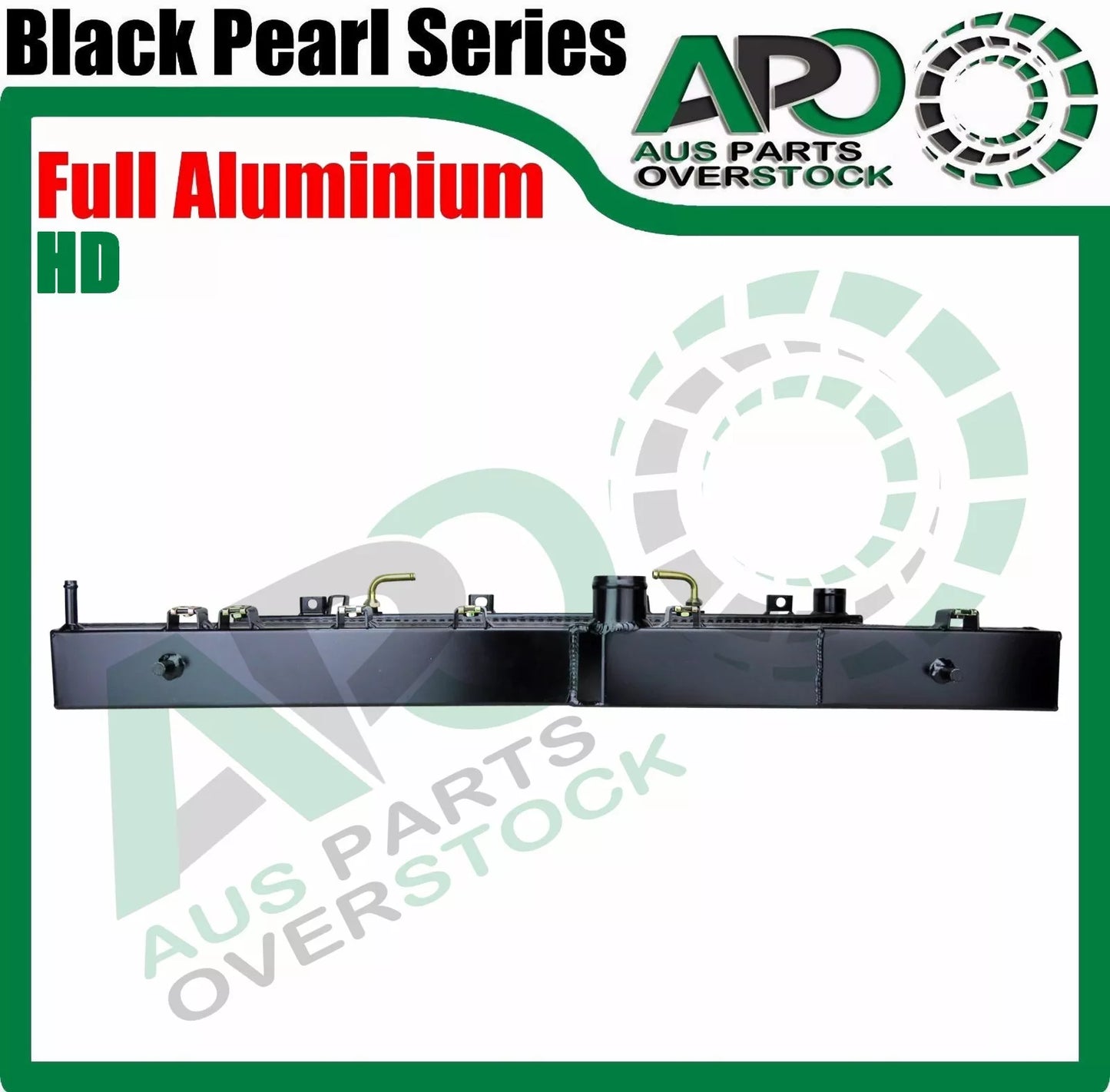 Full Aluminium Radiator for SUBARU Impreza WRX GG GD S44 Turbo/ Twin Turbo B4