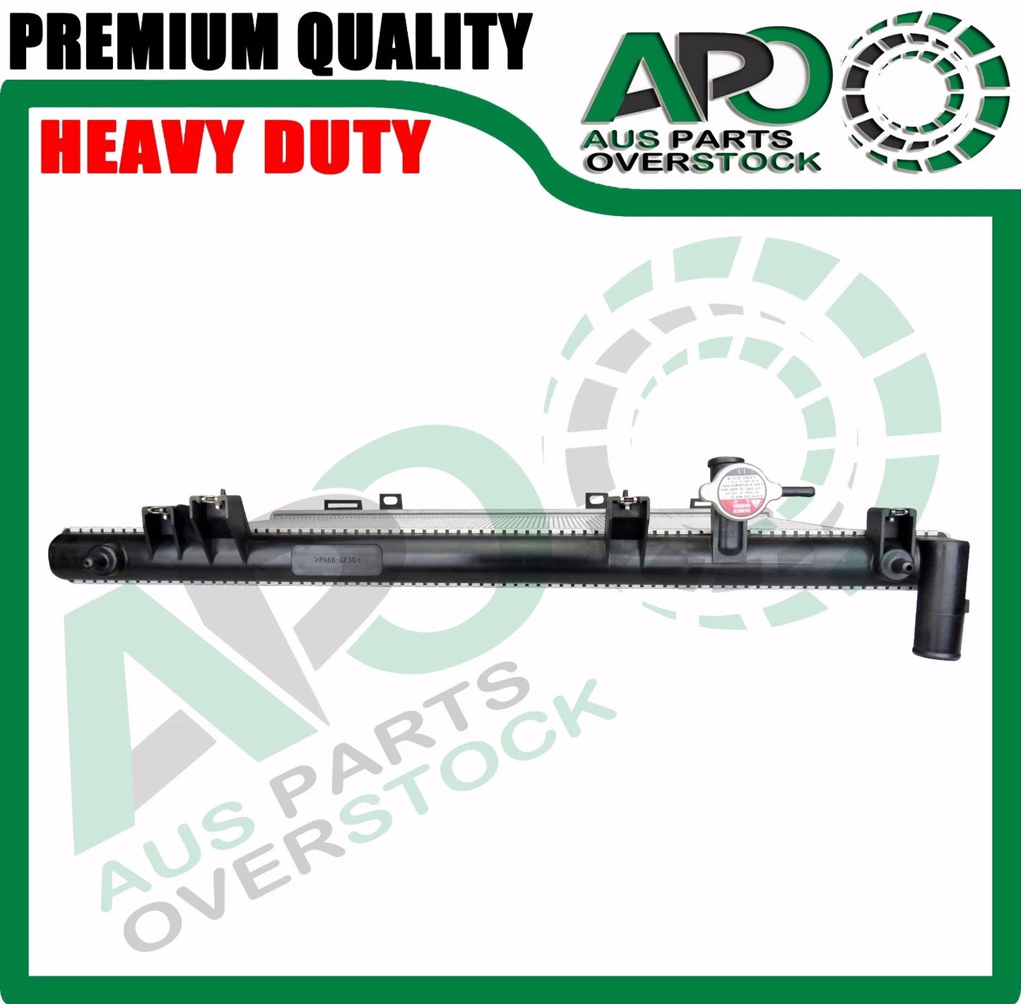Heavy Duty Radiator For NISSAN PATHFINDER R52 3.5L V6 PETROL / 2.5L Hybrid 2013-