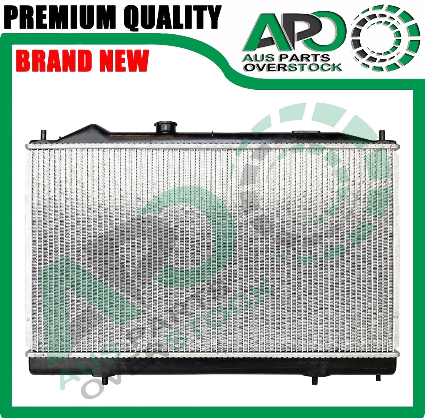 Radiator For Mitsubishi LANCER MIRAGE CA CB 4/5Dr 9/1988-5/1992 / CC 5Dr 1992-1996