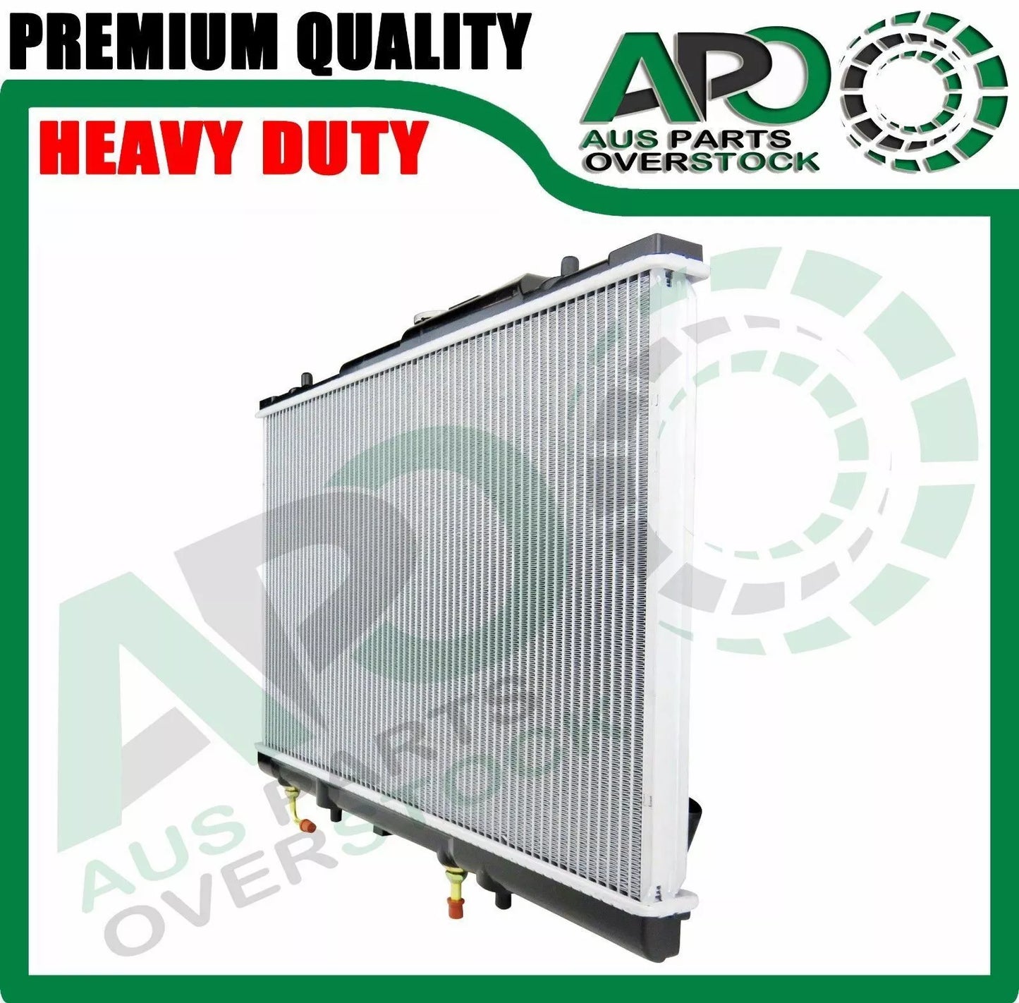 Radiator MITSUBISHI CHALLENGER PA I II 12/1997-1/2006 Auto Manual