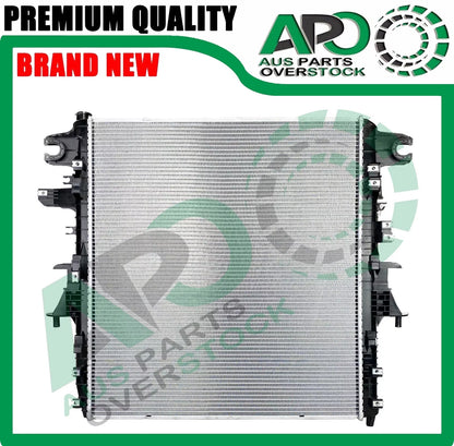 Radiator For NISSAN PATROL Y62 5.6L 8Cyl Petrol 2010-On