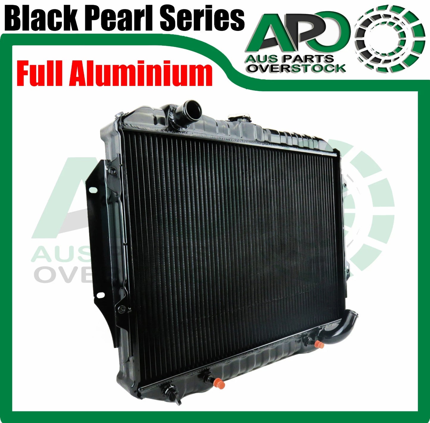 3 Row Full Alloy Radiator For Mitsubishi TRITON 3.0L ME MF MG MH MJ 10/1986-9/1996