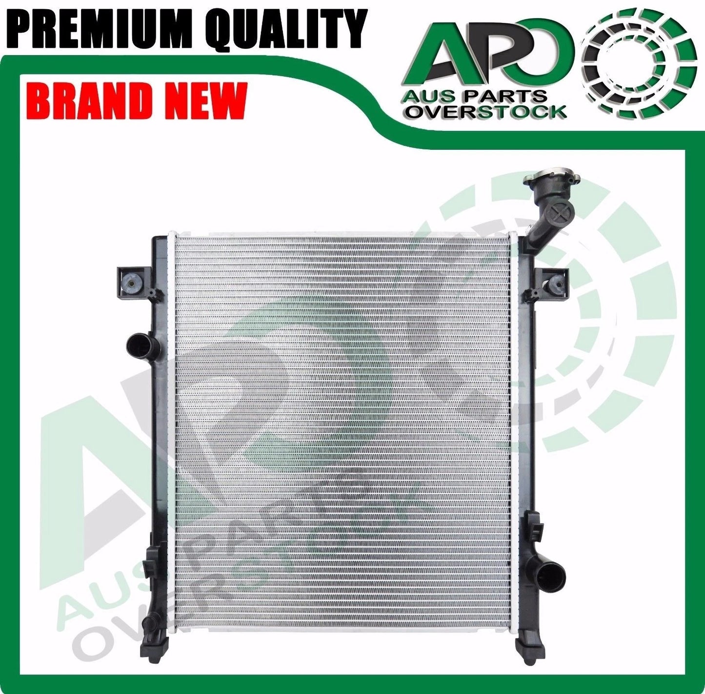 Radiator For JEEP CHEROKEE KK 3.7L Petrol Auto Manual 1/2008-On