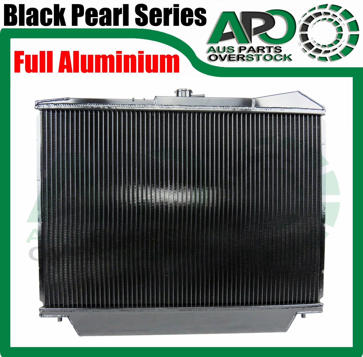 Full Aluminum Radiator Fits Holden Rodeo TF V6 3.2L 1998-2003 Auto & Manual