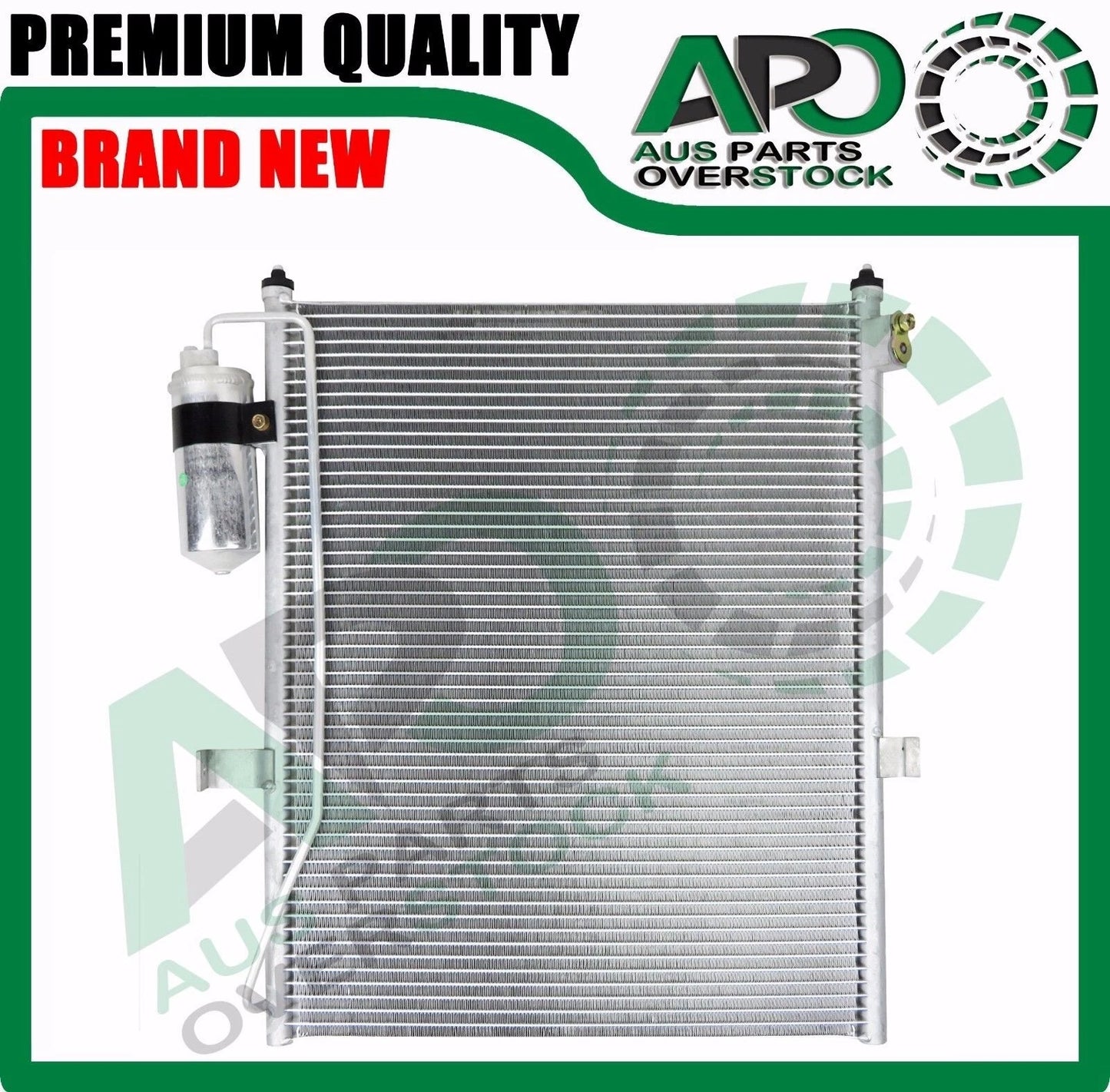 Air Condenser for MITSUBISHI TRITON ML MN 2.4L 3.5L Petrol / 2.5L Diesel 2006-On
