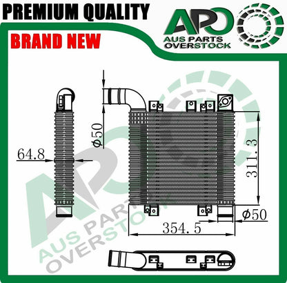 Intercooler Fits Hyundai SANTA FE CM 2.2L Turbo Diesel 5/2006-5/2010