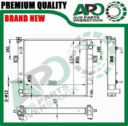 Premium Quality Radiator For Hyster Yale Forklift Yale GLP 25TK