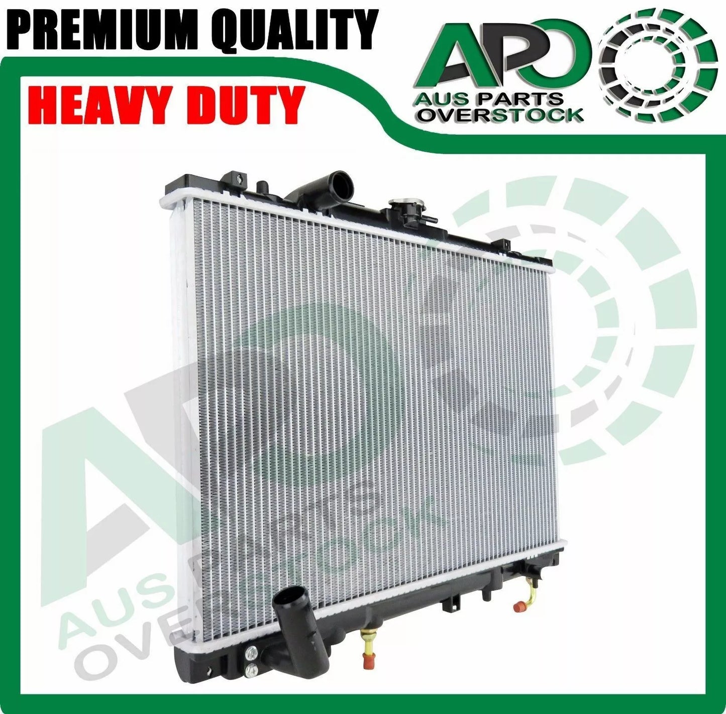 Radiator MITSUBISHI CHALLENGER PA I II 12/1997-1/2006 Auto Manual