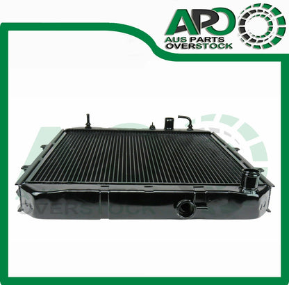 FULL ALLOY RADIATOR FOR TOYOTA HILUX VZN167 V6 3.4L/KZN165R 3.0 DIESEL97-05