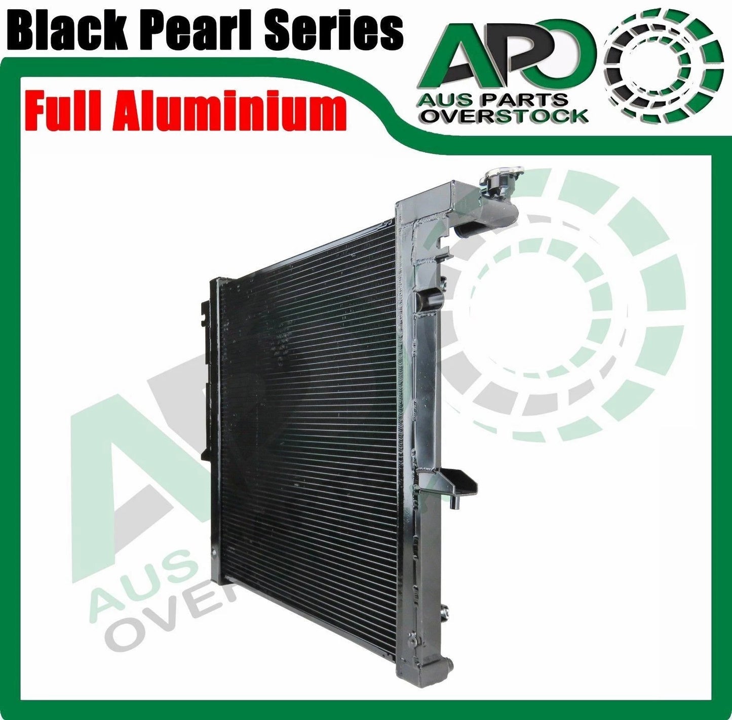 Full Aluminium Radiator for Mitsubishi Triton ML-MN 3.5L 2.4L Petrol/2.5L 3.2L Diesel
