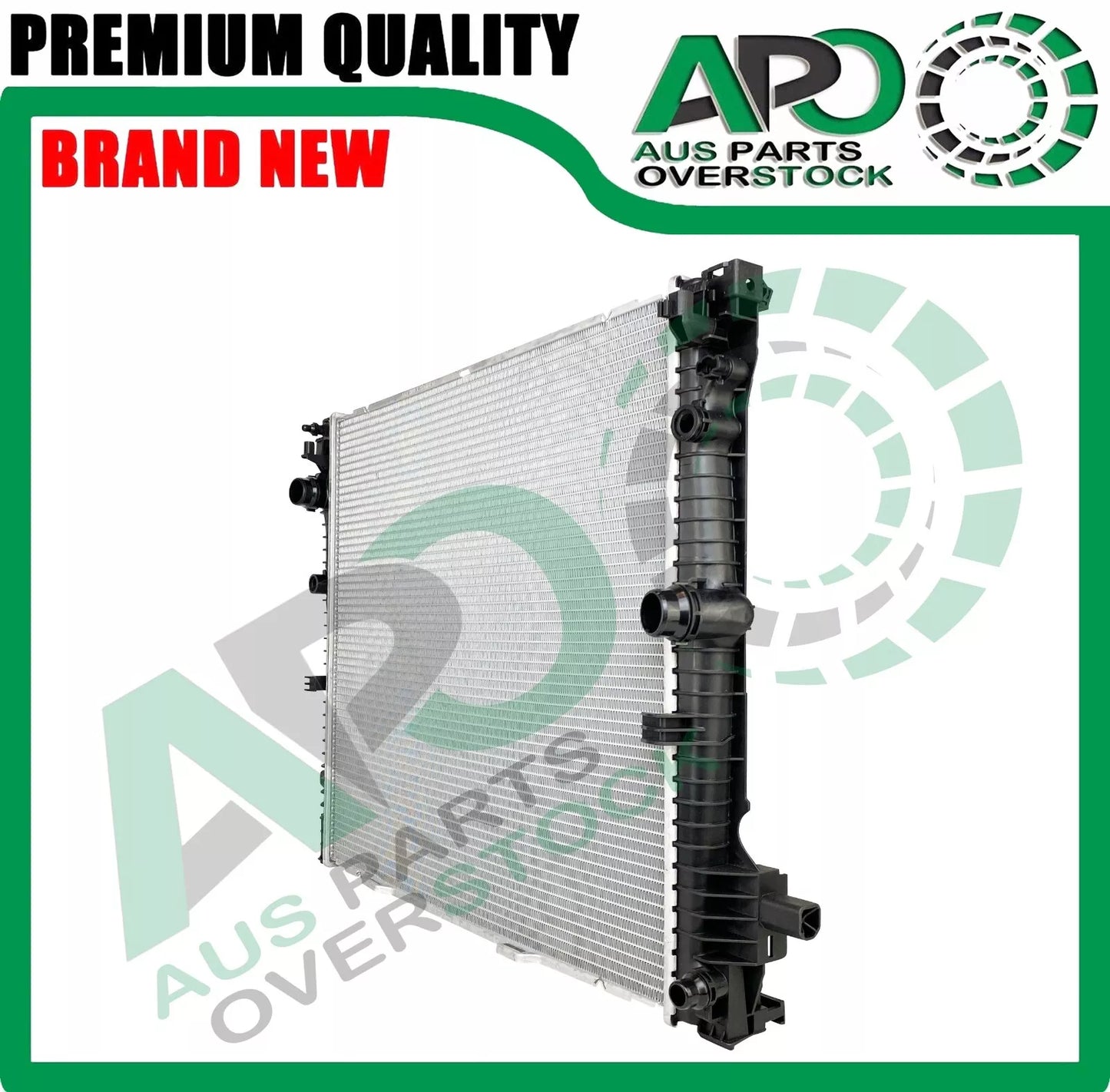 Radiator For BMW X3 G01 X4 G02 2.0L Petrol 12/2017-On