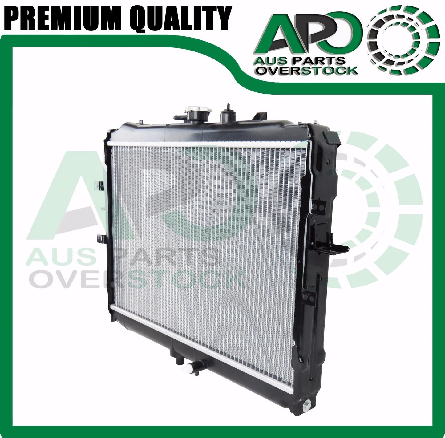 Radiator for MAZDA FORD ECONOVAN MAXI VAN Petrol Diesel Auto Manual 1985-On