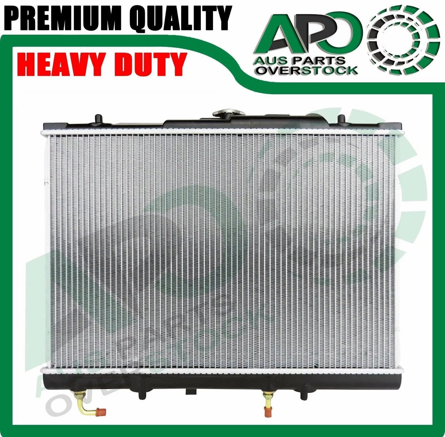 Radiator MITSUBISHI CHALLENGER PA I II 12/1997-1/2006 Auto Manual