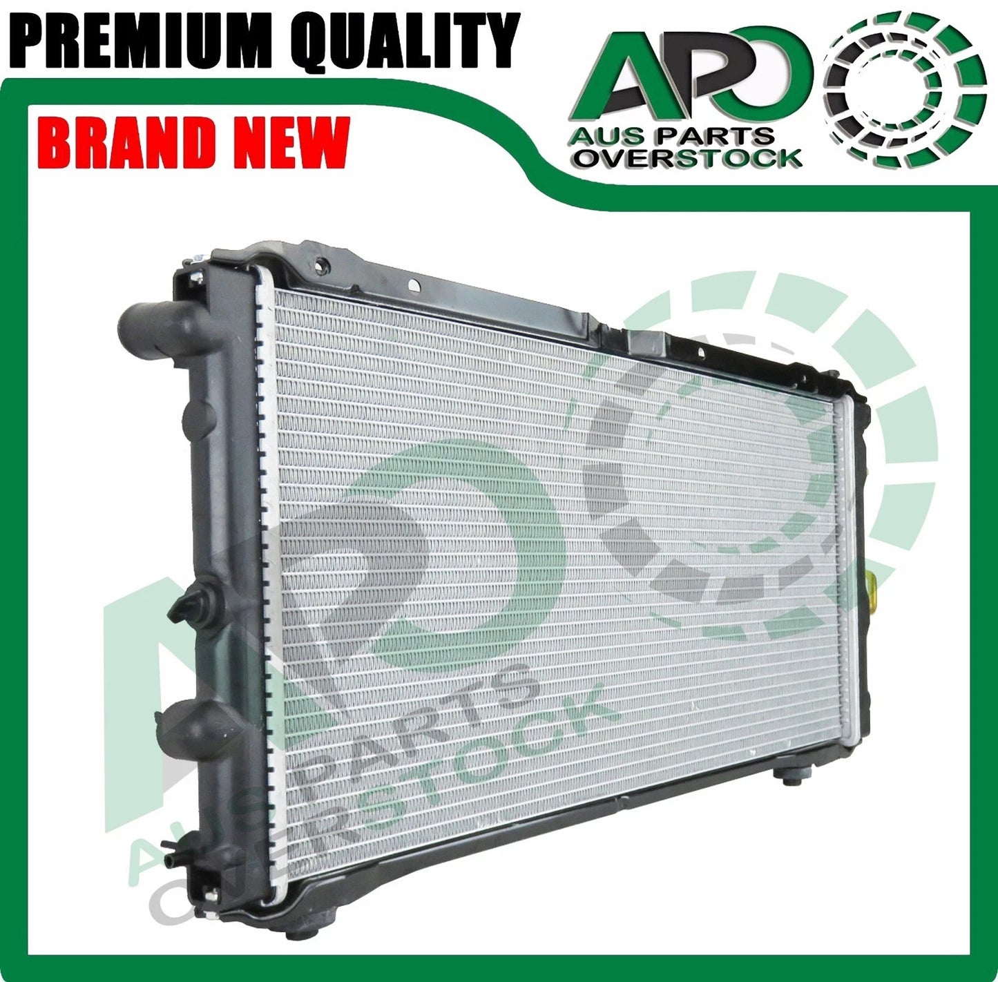 Radiator for SUBARU L-SERIE Leone 1.6L 1.8L Auto Manual 1984-1994