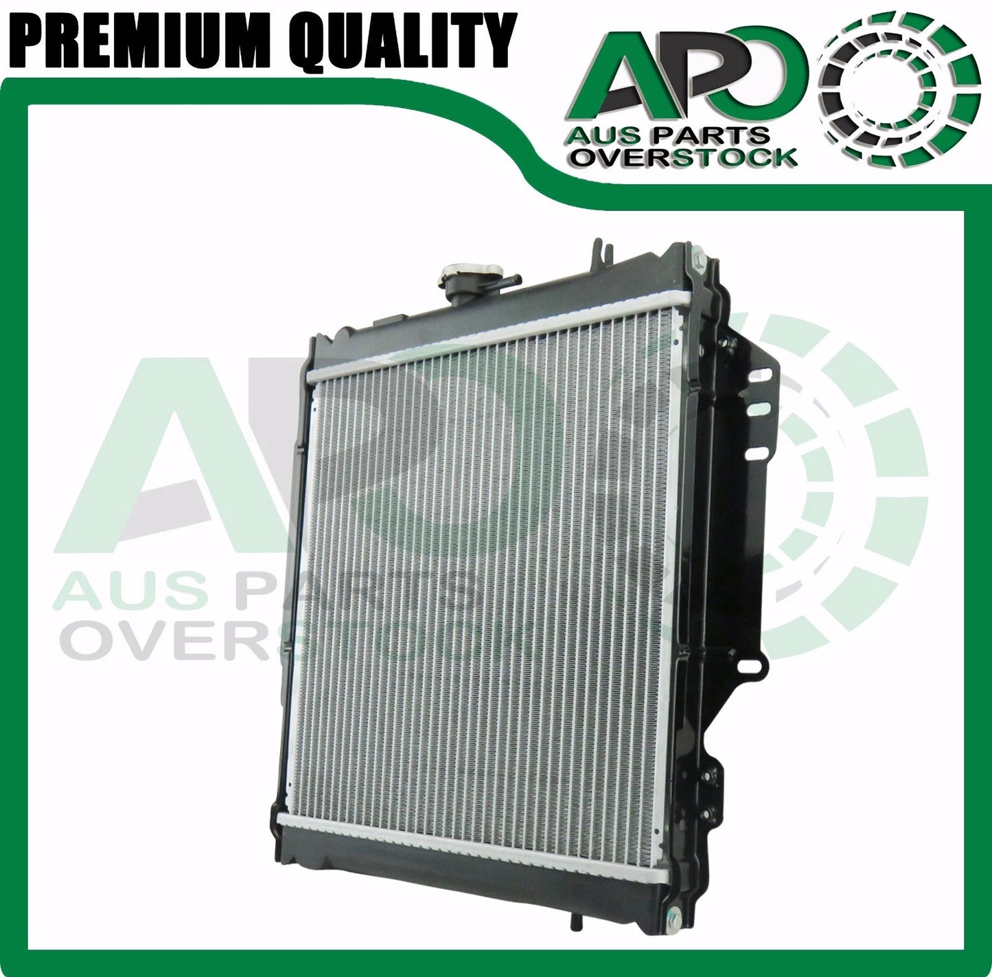 Radiator SUZUKI SIERRA SPFTOP / HARDTOP SJ410/413 1.3L 7/1981-3/1996