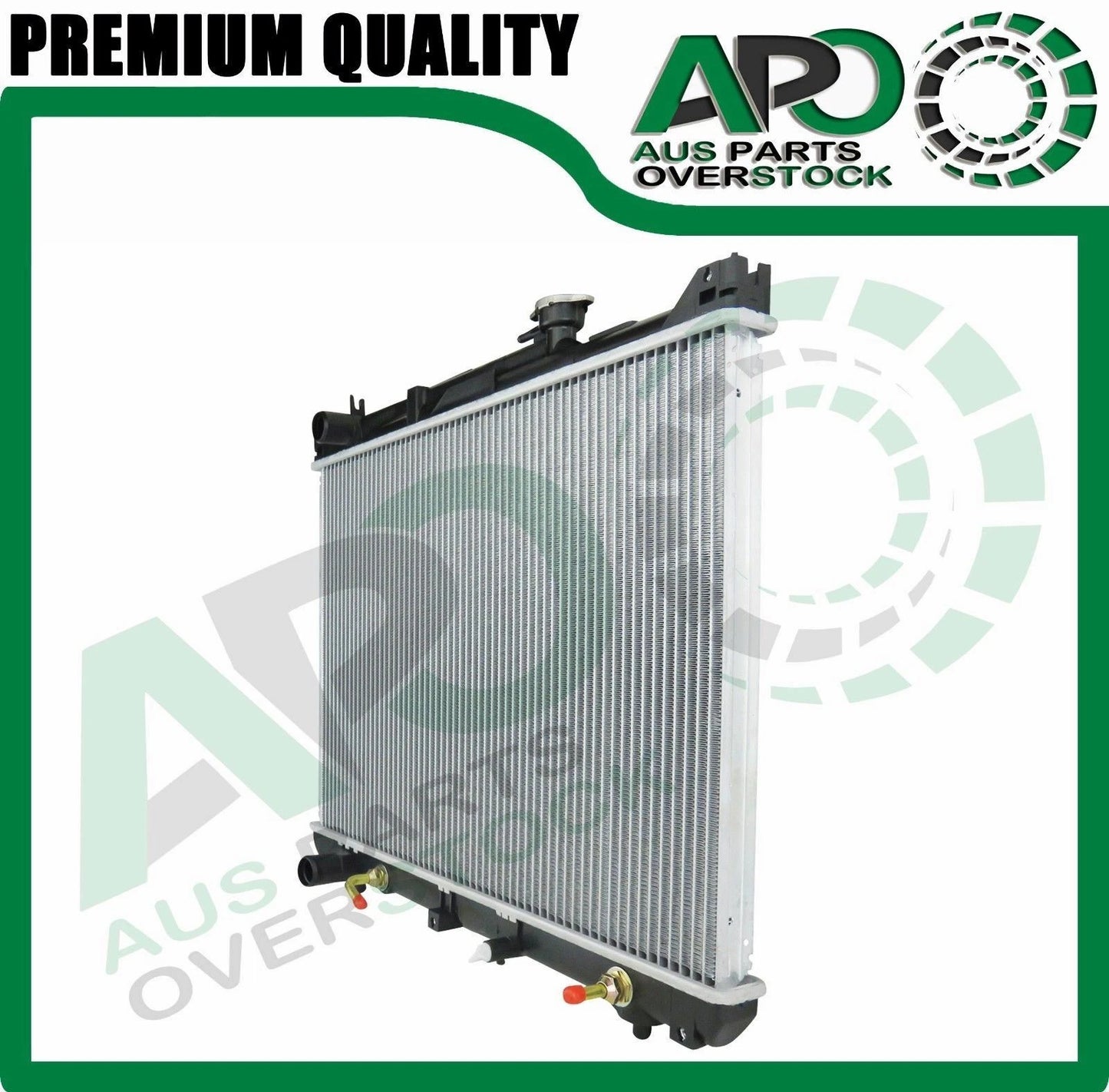 Radiator SUZUKI GRAND VITARA 2.7L V6 SQ 2001-2005 Auto Manual