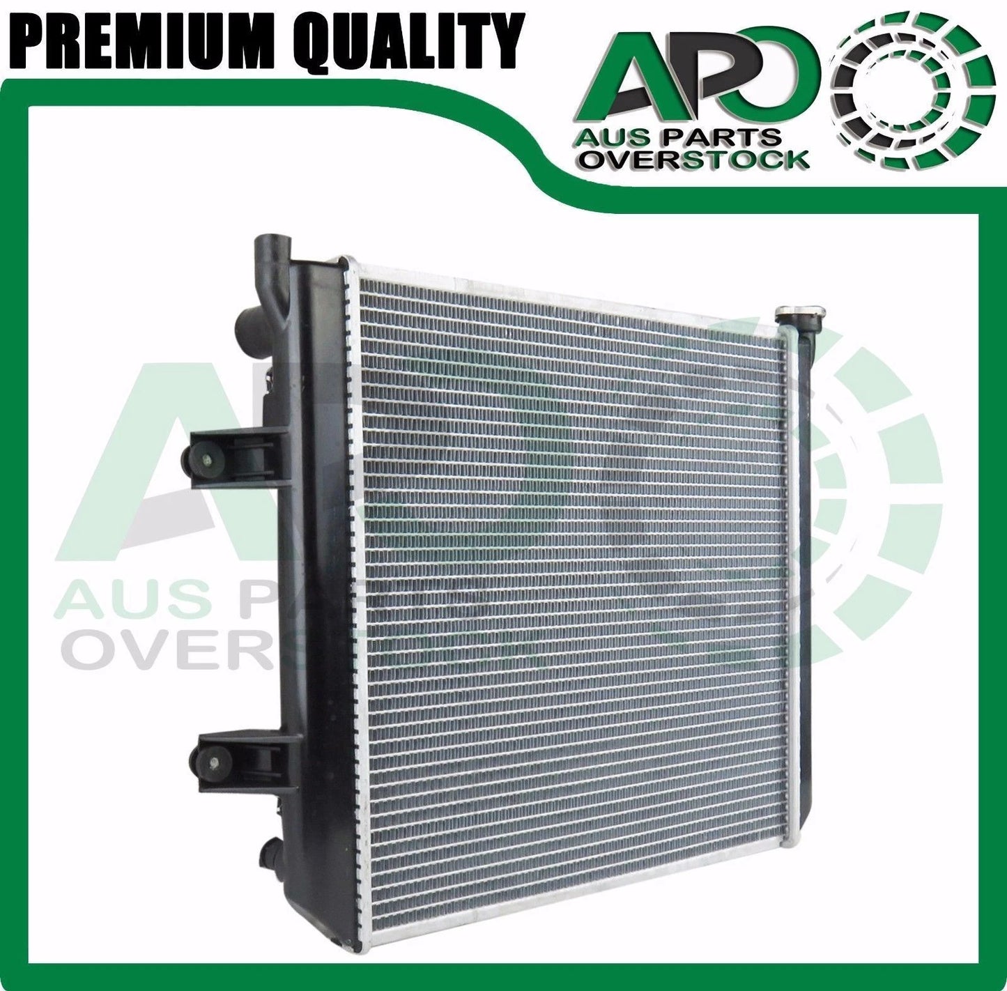 Premium Radiator For Nissan Forklift / Hyster 3 tonne / Yale GLP15AF Auto Manual