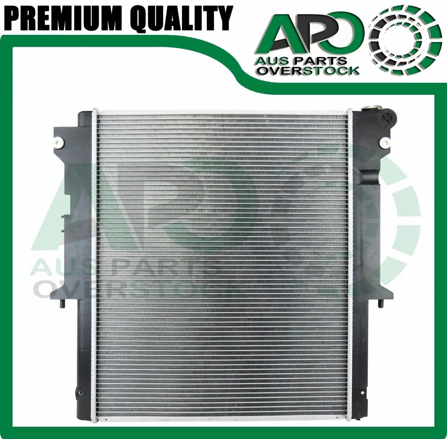 Radiator For Mitsubishi Triton ML MN 3.5L 2.4L Petrol / 2.5L 3.2L Diesel 2006-On