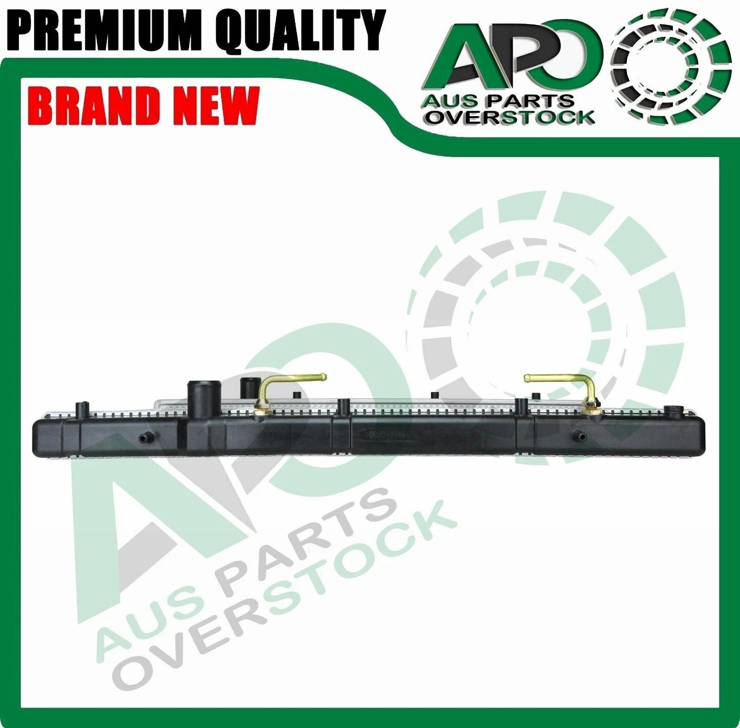 Heavy Duty 32mm Radiator For Mitsubishi FTO 1.8L DE2A 2.0L DE3A 1994-2001