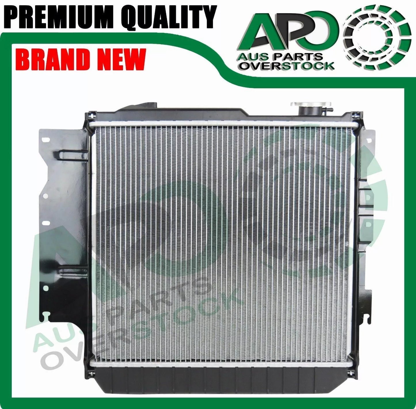 32mm THICK HEAVY DUTY Radiator For JEEP WRANGLER TJ Auto Manual 1987-2/2007