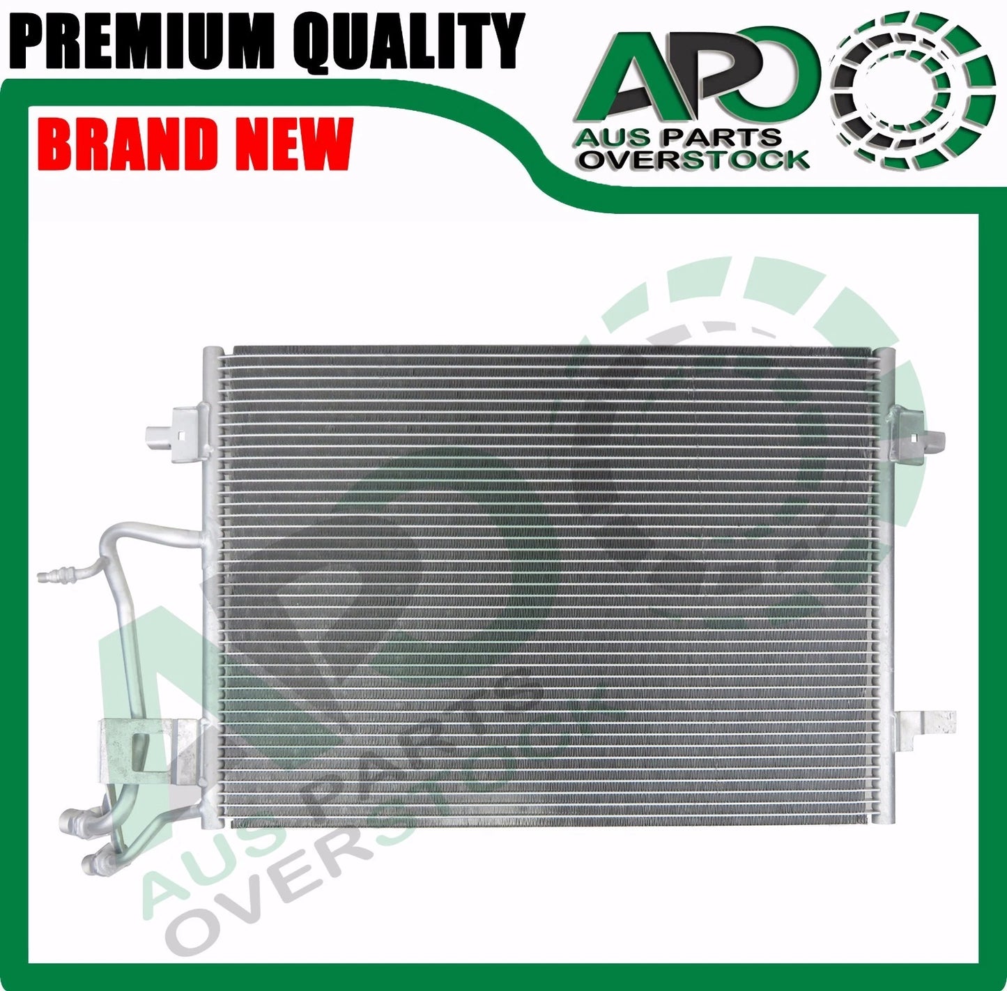 Air Condenser for AUDI A6 S6 C5 Auto Manual 1997-5/2004
