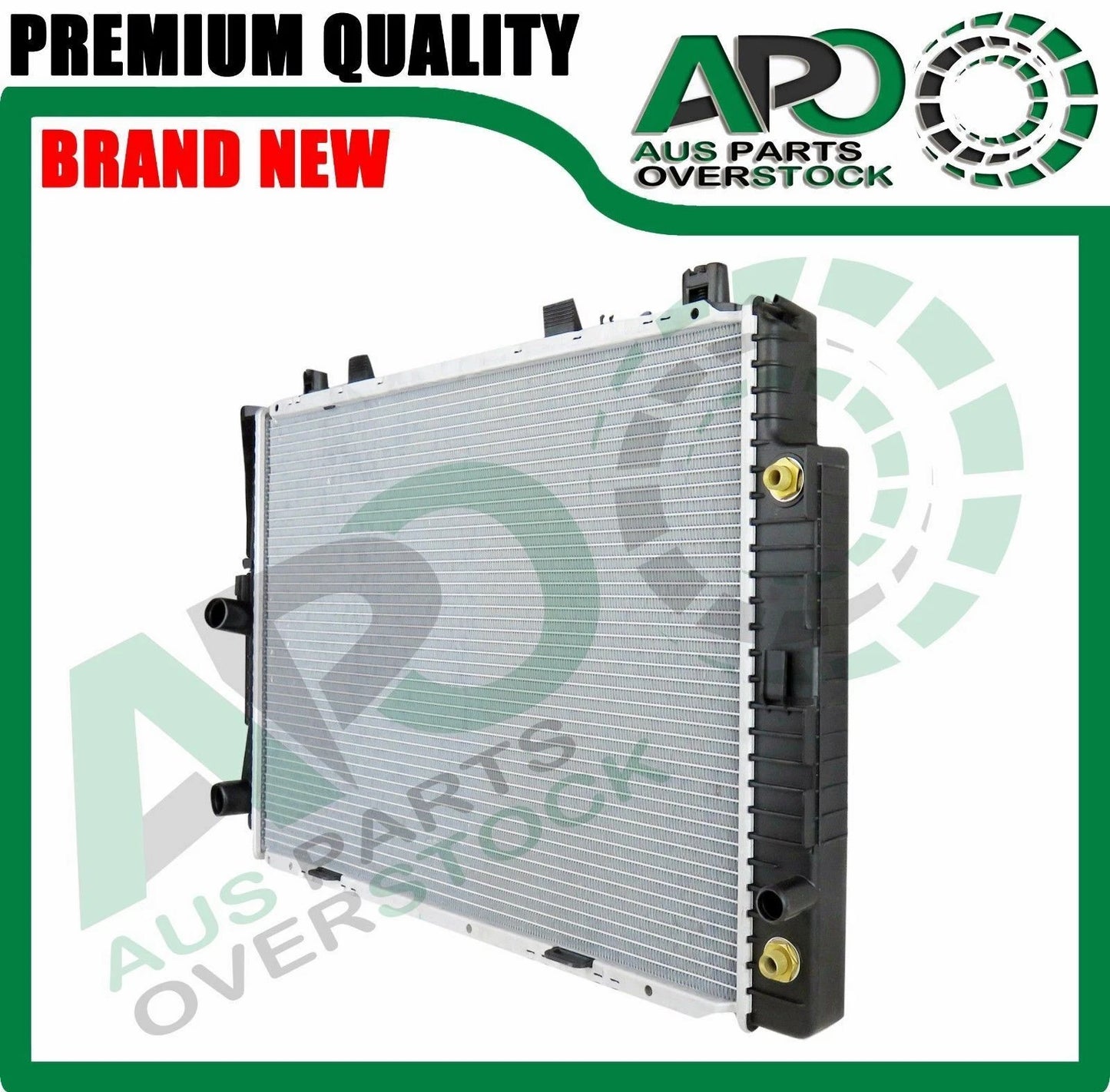 Radiator For MERCEDES S CLASS W140 300S S280 S320 Auto Manual 1992-2002