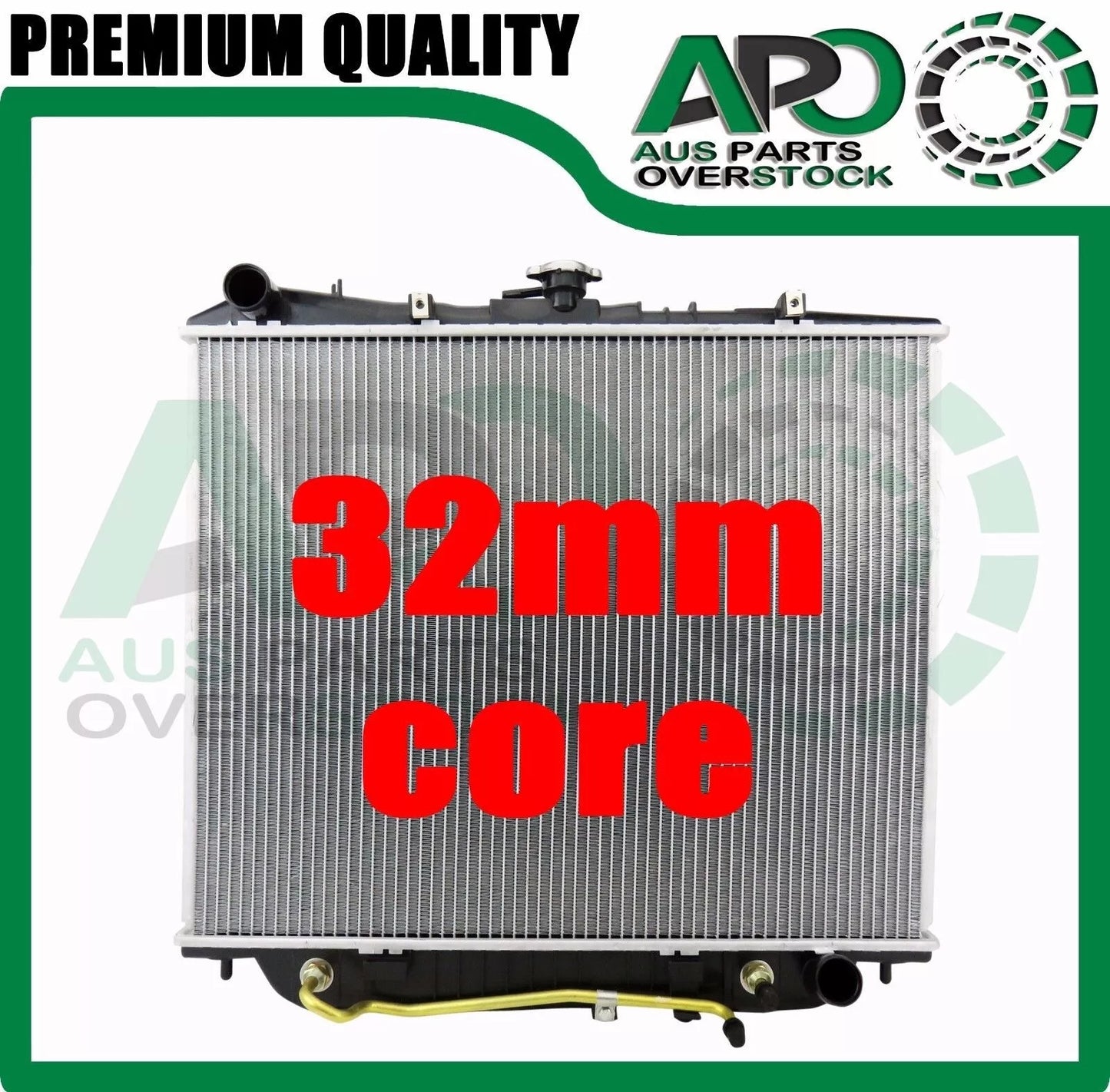 Radiator HOLDEN JACKAROO UBS Petrol & Diesel 5/1992-1/1998 Auto Manual
