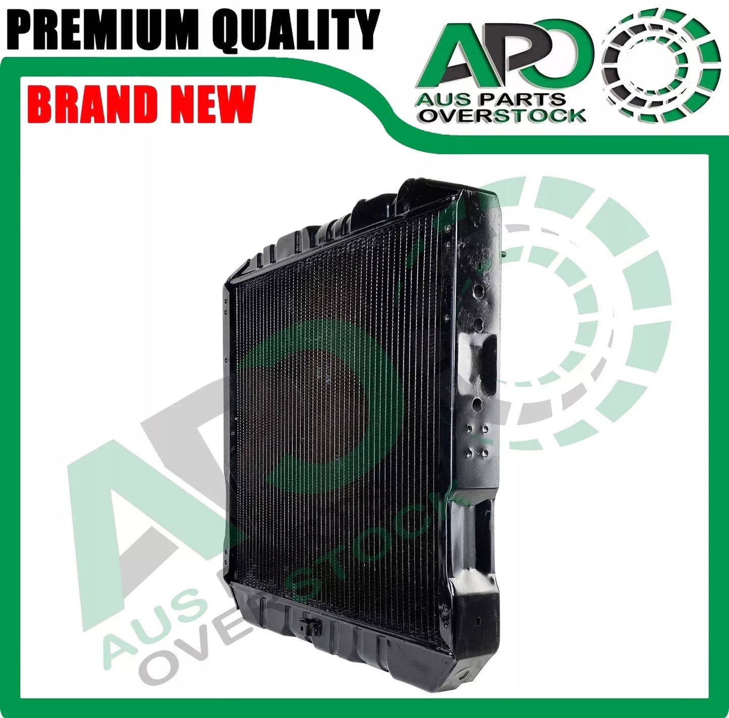 Copper Radiator for Toyota DYNA COASTER HDB50 HDB51 HZB50 Auto Manual 1995-2004