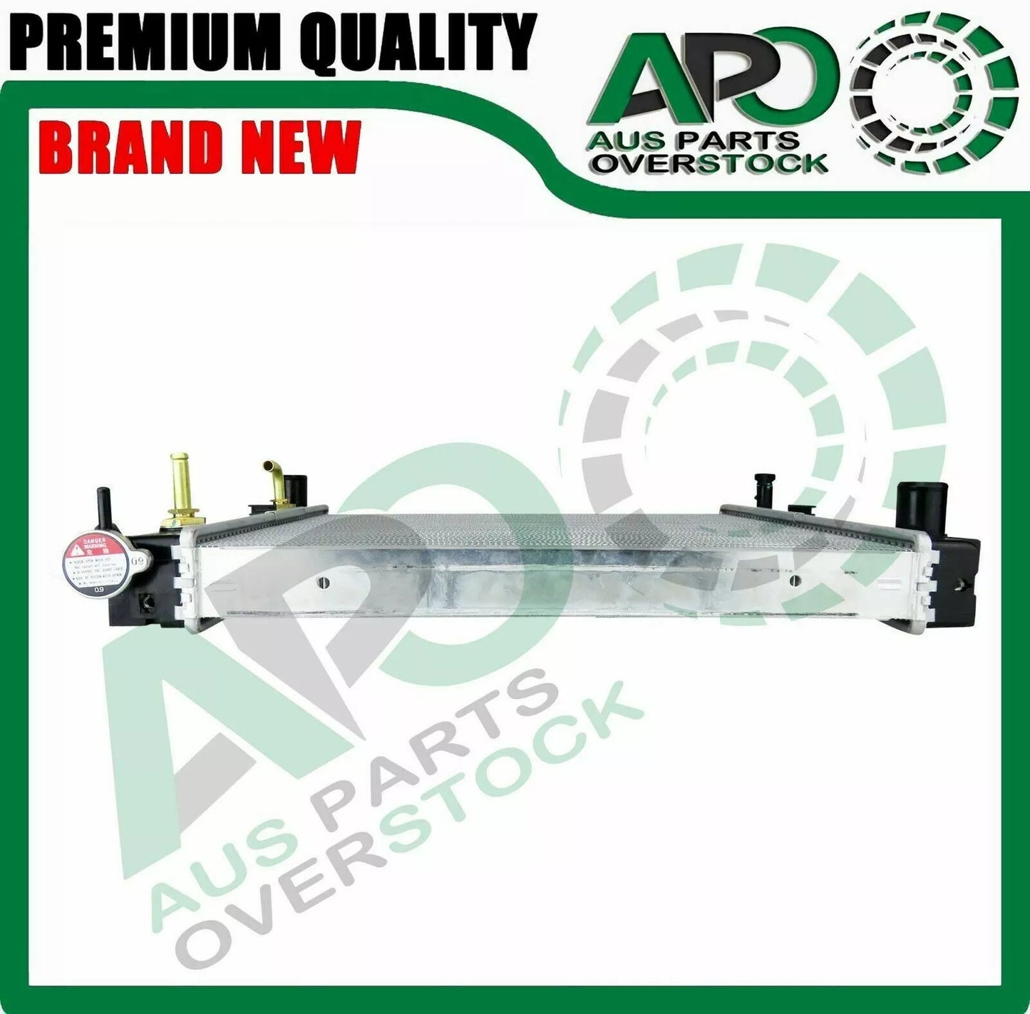 Premium Quality Radiator For Toyota Forklift *CORE 480 X 438mm