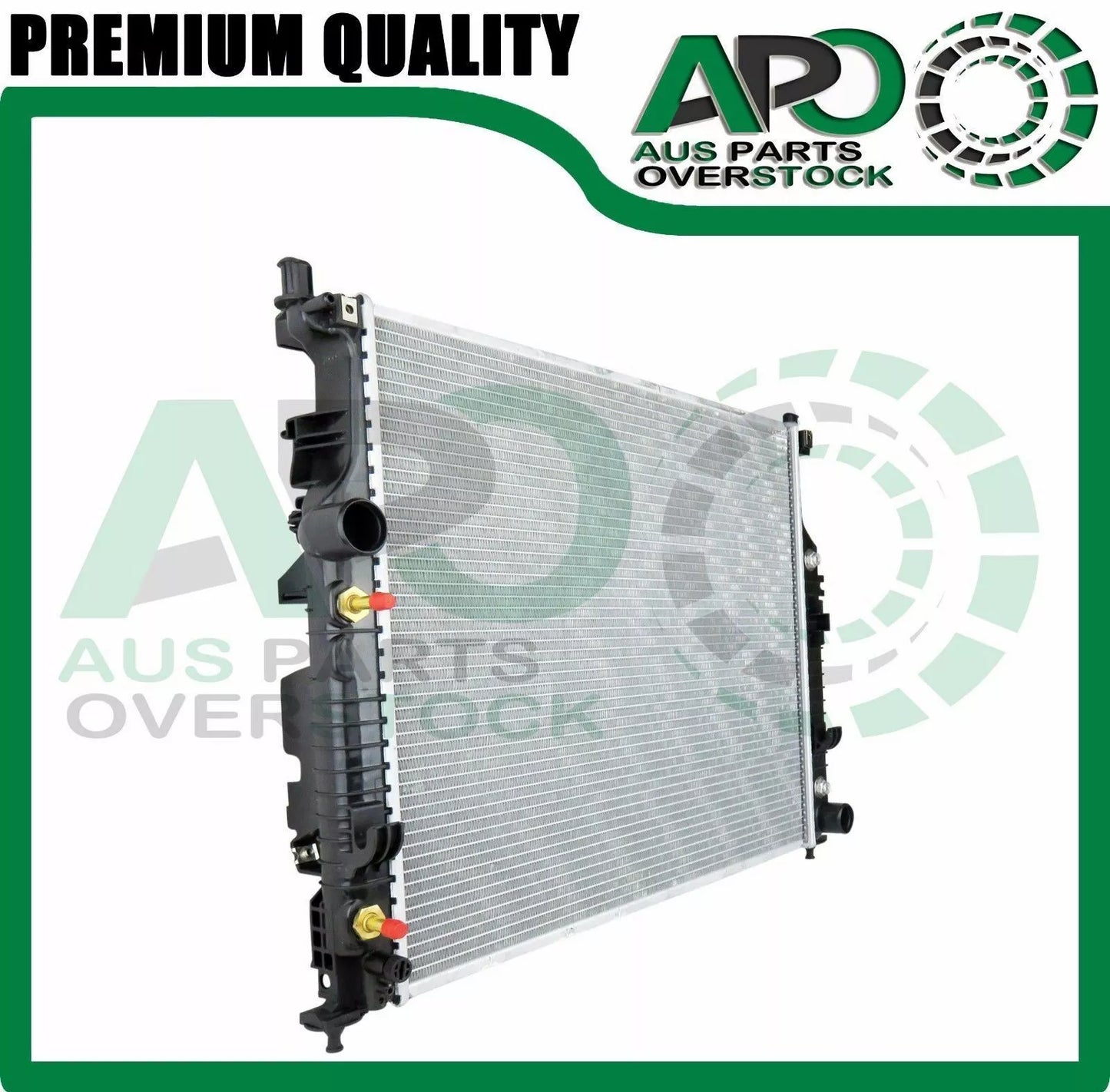 Radiator For Mercedes ML CLASS W164 ML280 ML300 ML320 ML350 ML450 2005-2011